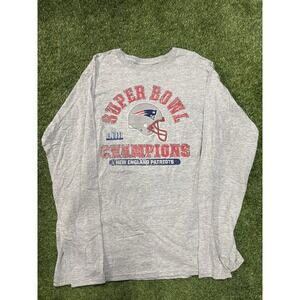 Fanatics New England Patriots 2018 Super‎ Bowl Champions Shirt  Xl